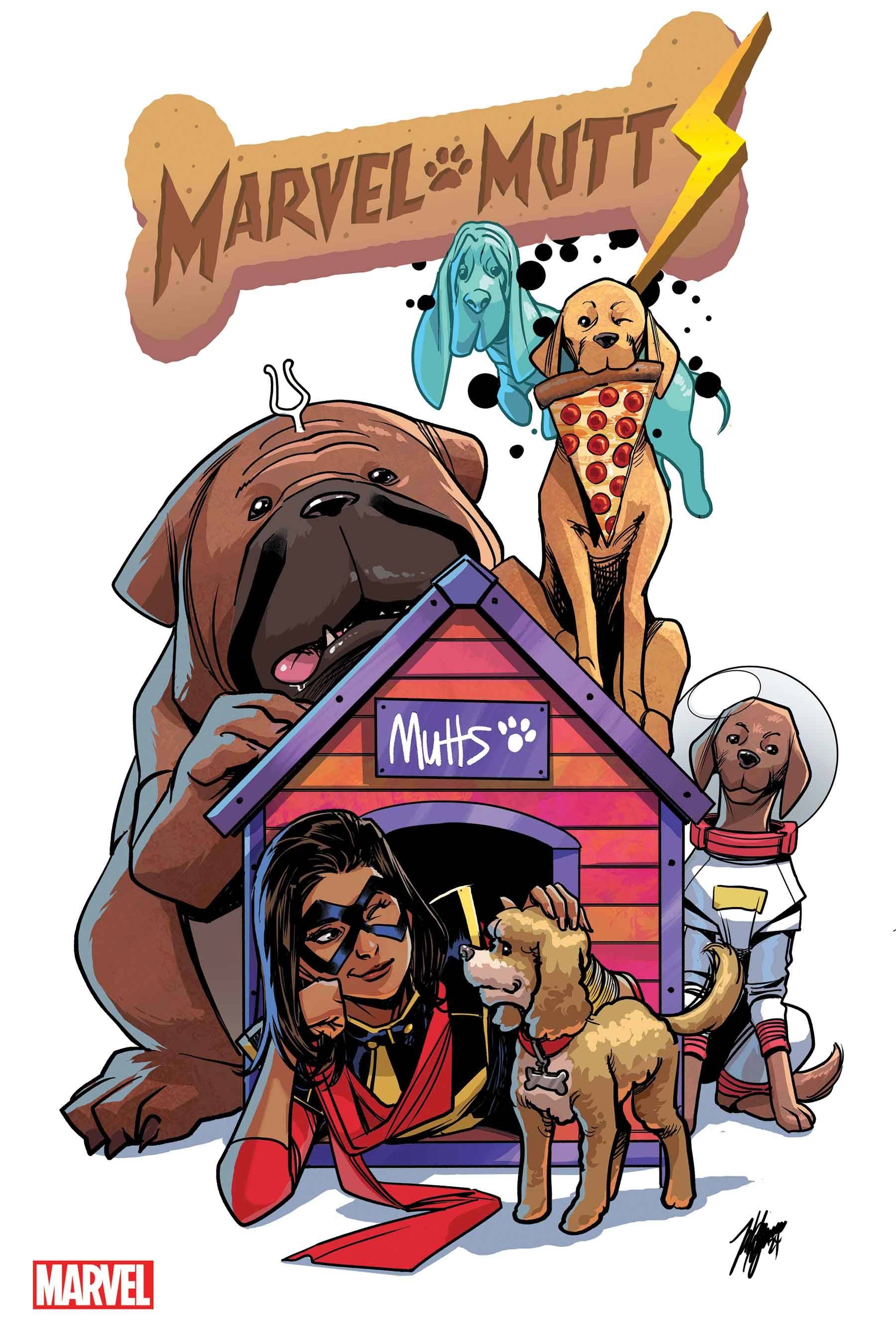 Marvel Mutts #1 (One Shot) Cover A