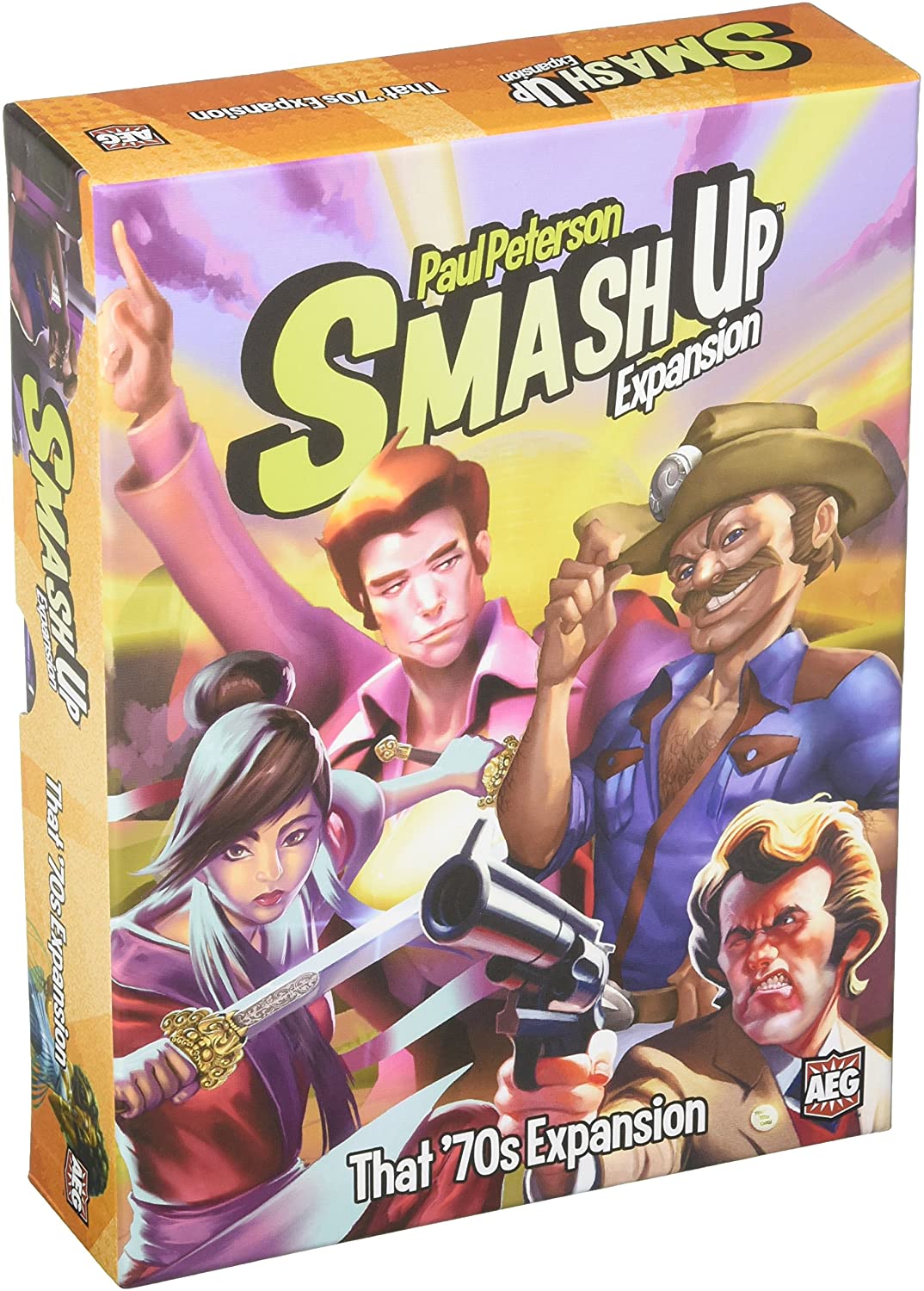 Smash Up: That 70S Expansion