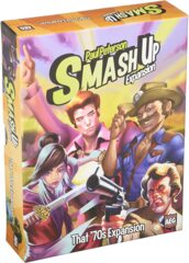 Smash Up: That 70'S Expansion