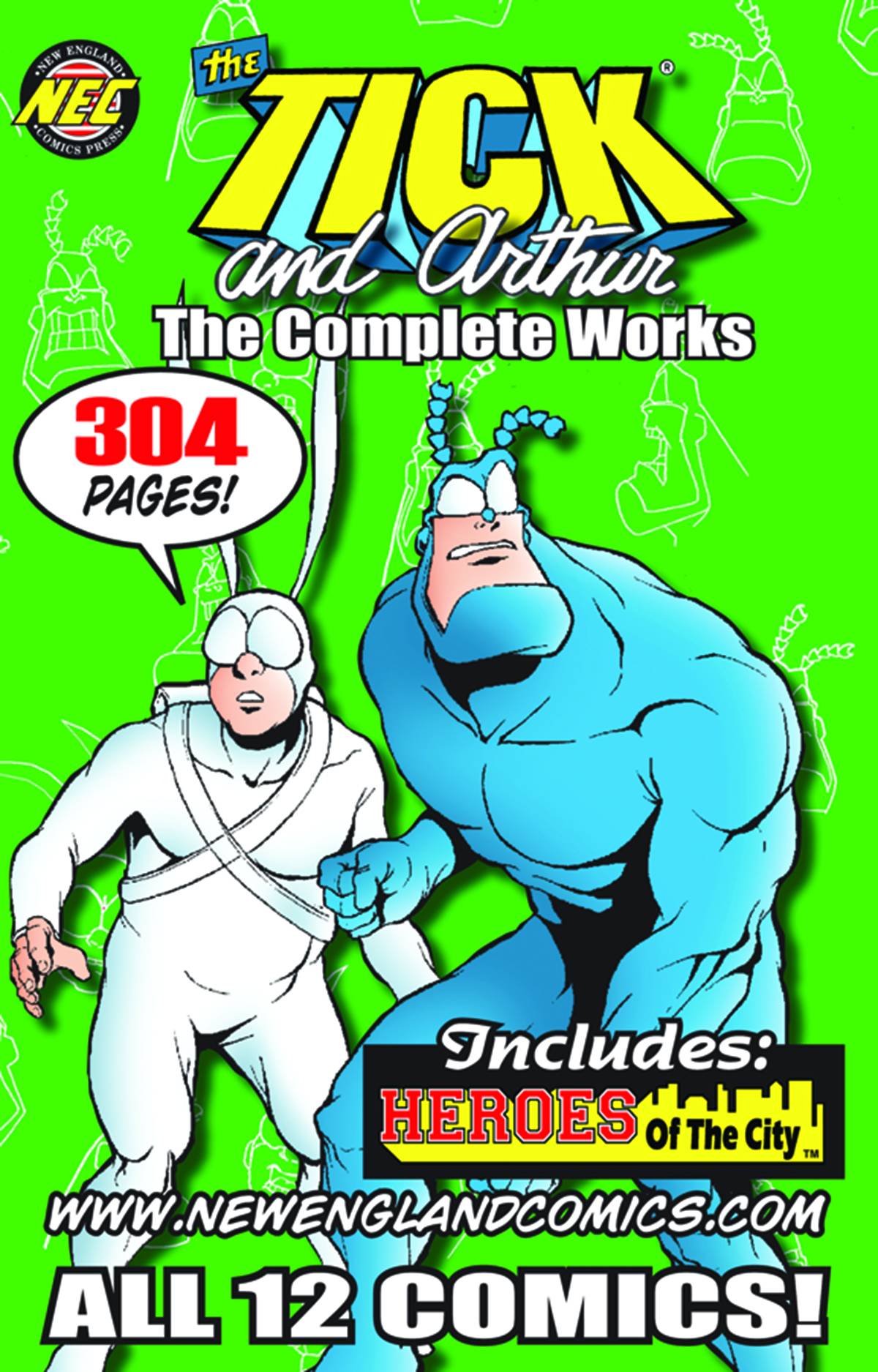 The Tick and Arthur: The Complete Works TP