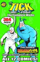 The Tick and Arthur: The Complete Works TP
