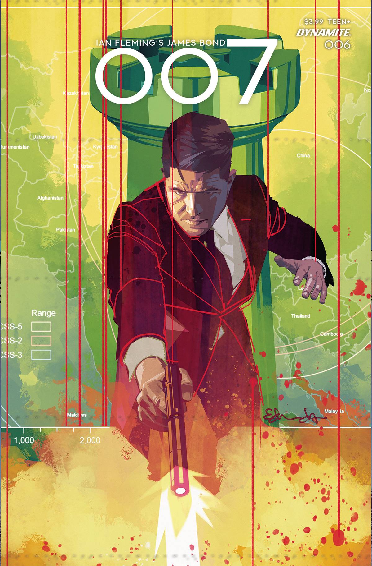 007 #6 Cover A