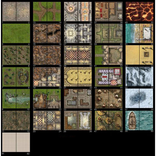 Giant Book of Battle Mats Vol 2