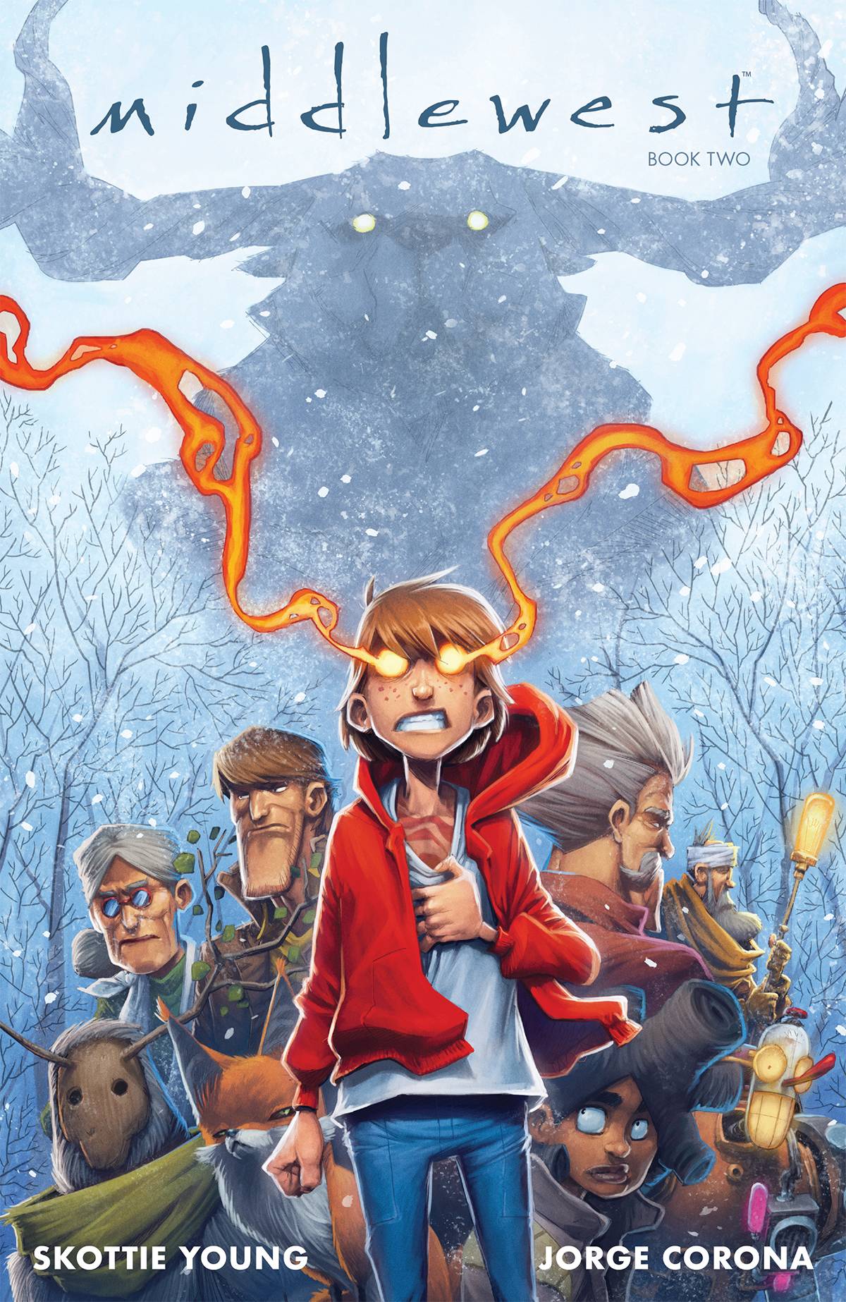 Middlewest Book 2 Tp