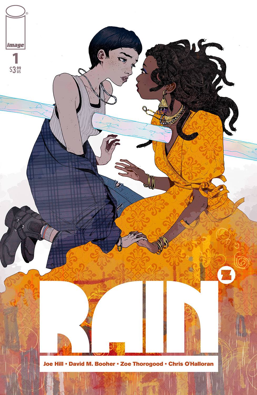 Comic Collection: Joe Hills Rain #1 - #5