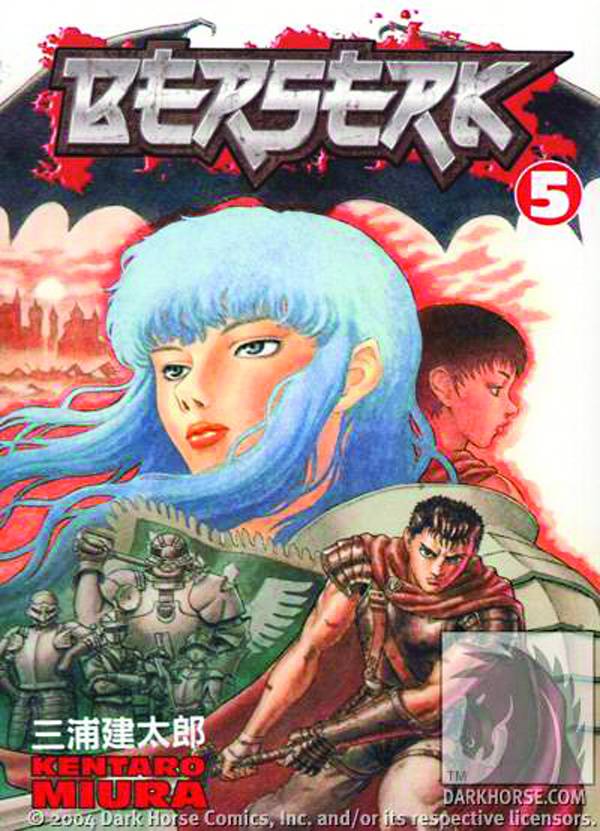 Berserk Vol 5 TP