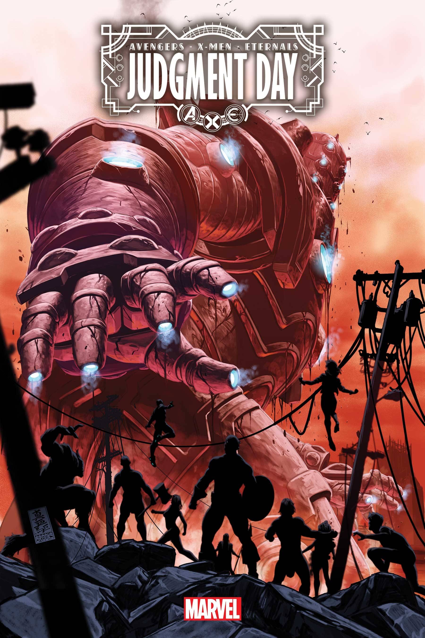 Axe Judgment Day #2 (Of 6) Cover A