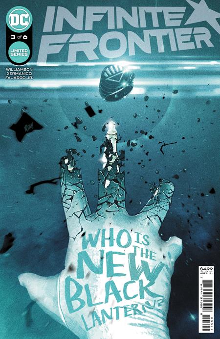 Infinite Frontier #3 (of 6) Cover A