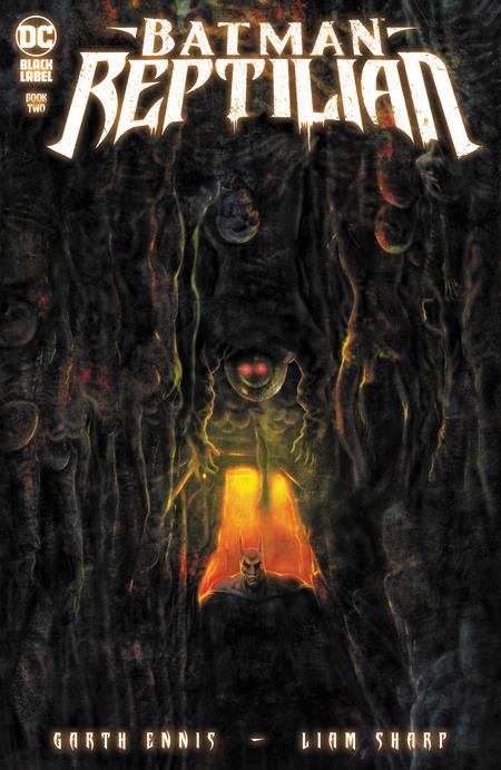 Batman: Reptilian #2 (of 6) Cover A
