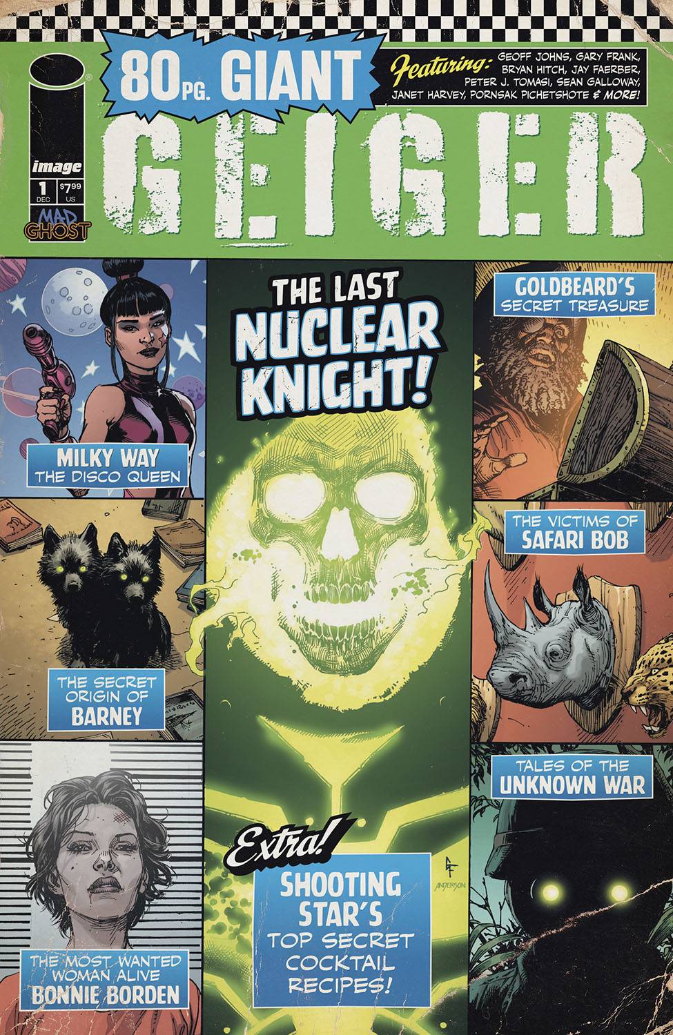 Geiger 80-Page Giant #1 Cover A
