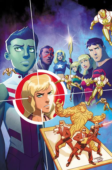 Young Justice Targets #1 (Of 6) Cover A