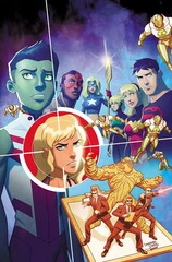 Young Justice Targets #1 (Of 6) Cover A