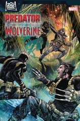 Predator vs Wolverine #2 Cover A