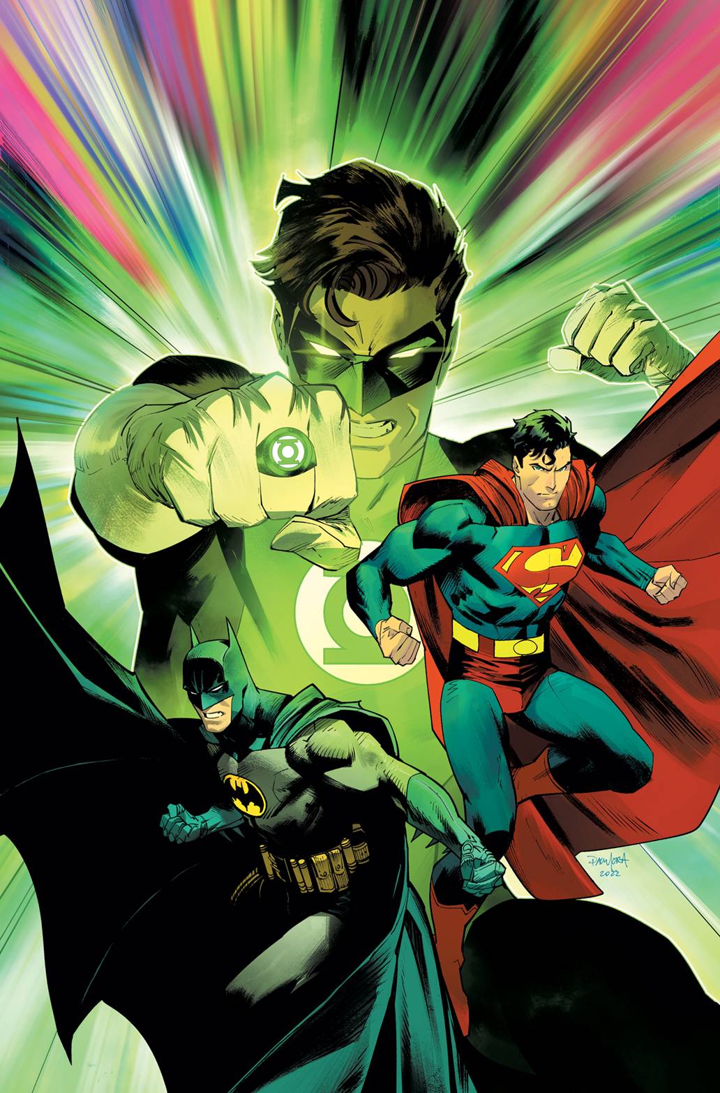 Batman Superman Worlds Finest #4 Cover A
