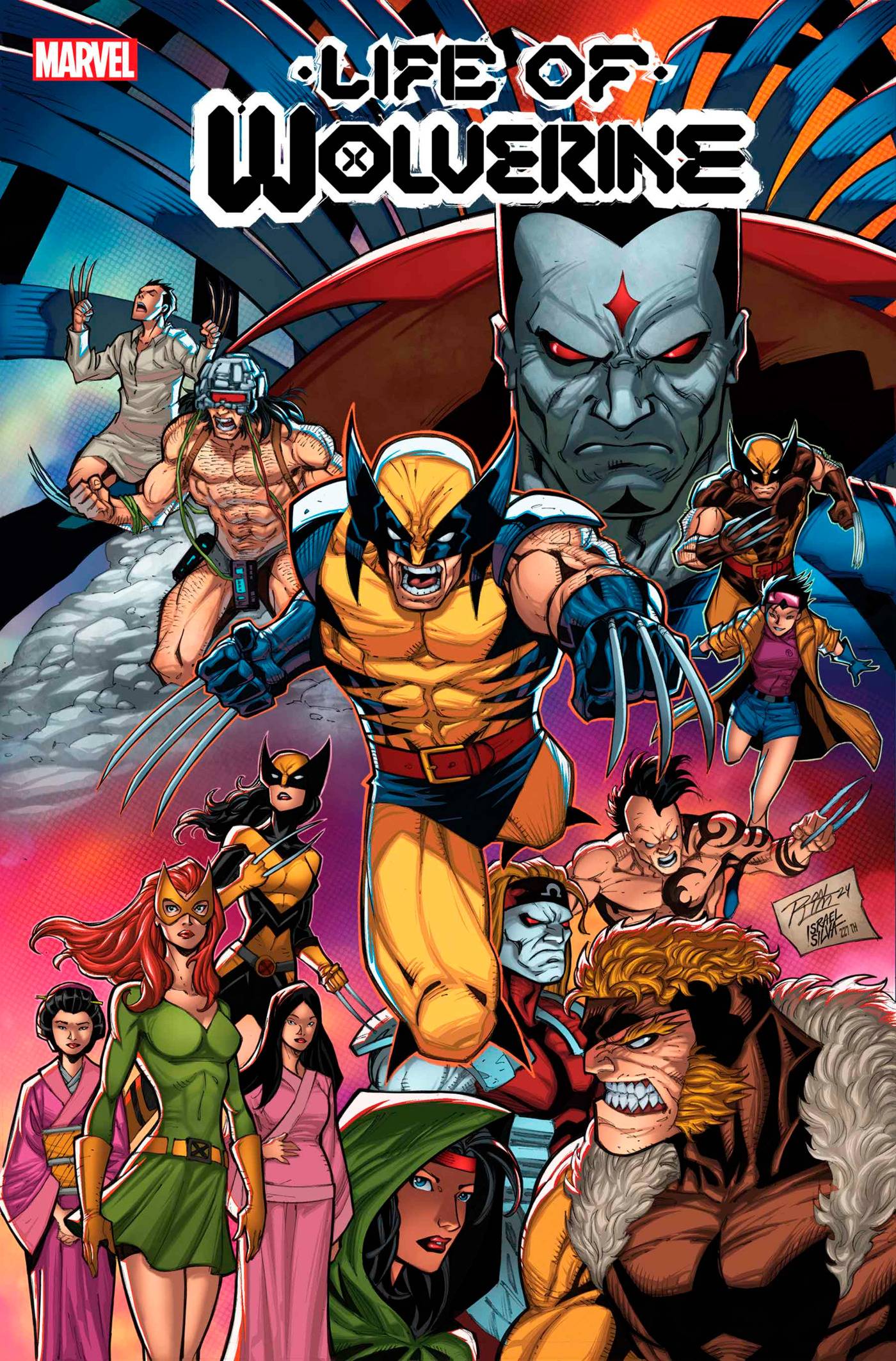 Life Of Wolverine #1 (One Shot) Cover A
