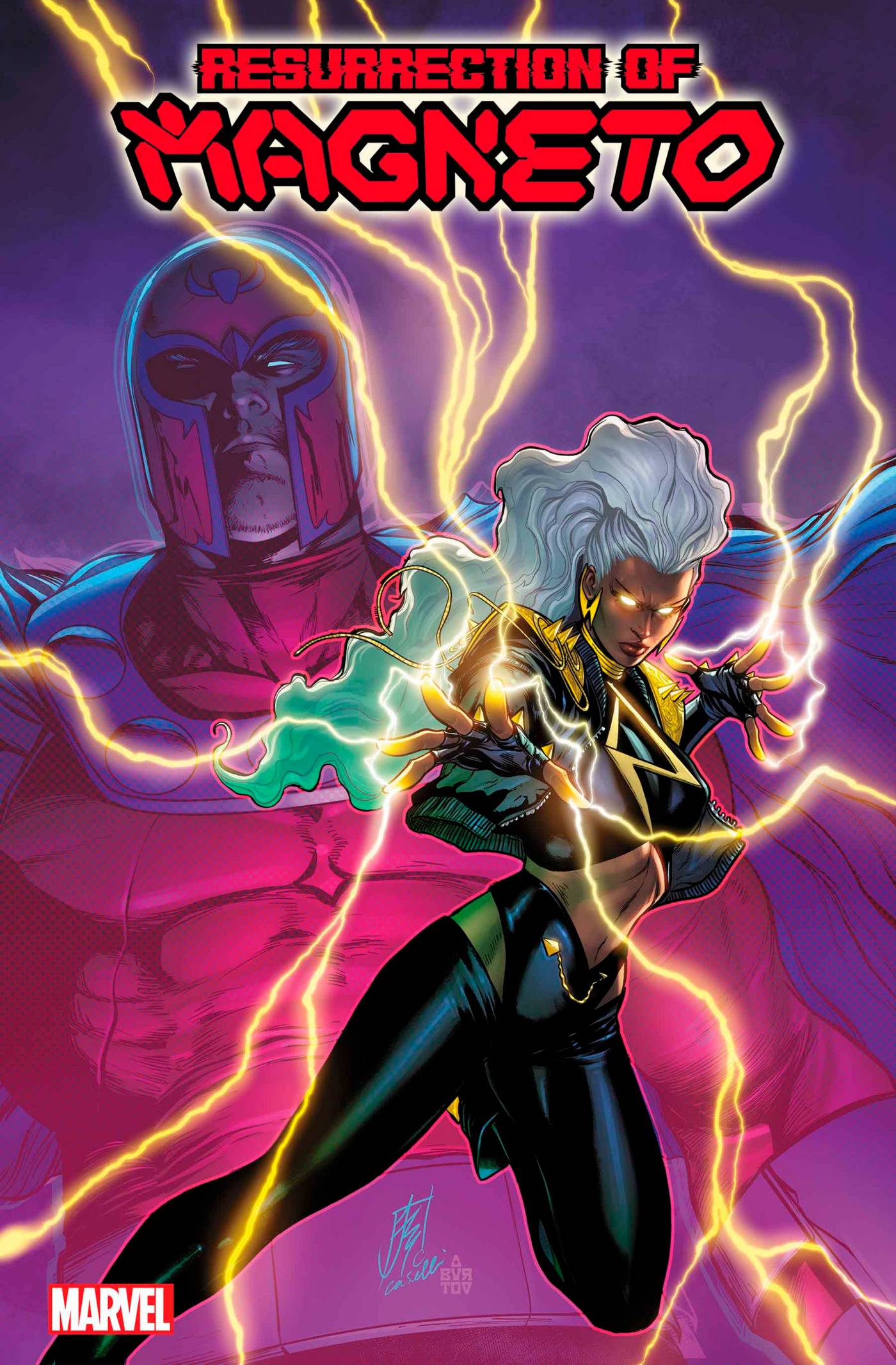Resurrection Of Magneto #1 Cover A