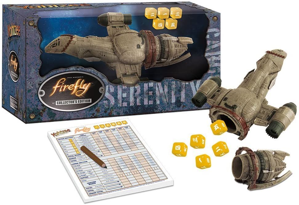 Yahtzee Firefly Collectors Edition