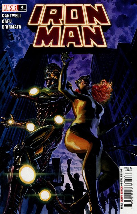 Iron Man Vol 6 #4 Cover A