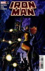 Iron Man Vol 6 #4 Cover A