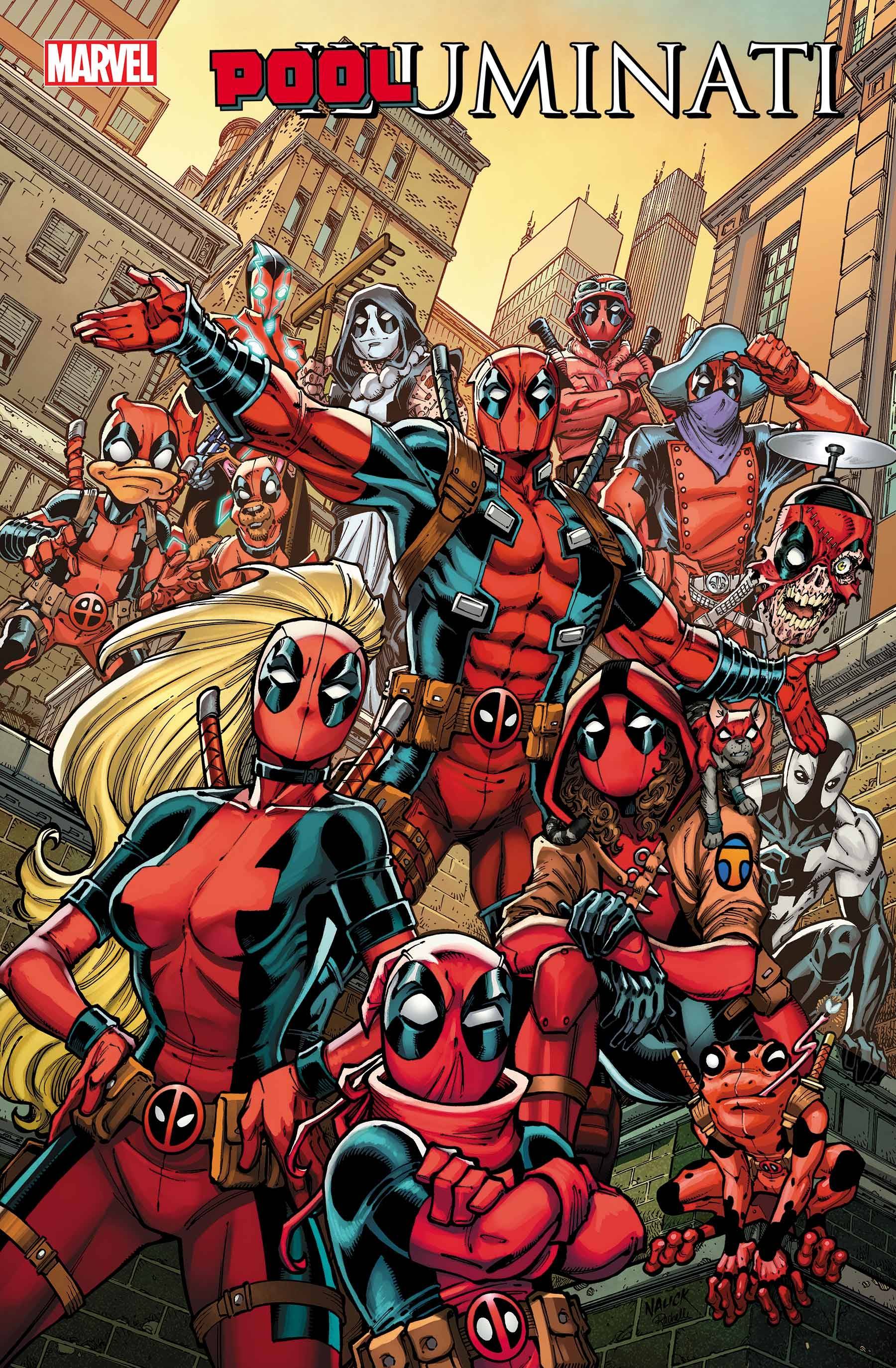Pooluminati #1 (One Shot) Cover A
