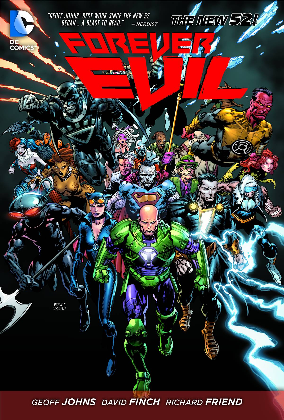 Forever Evil - New 52 - TP