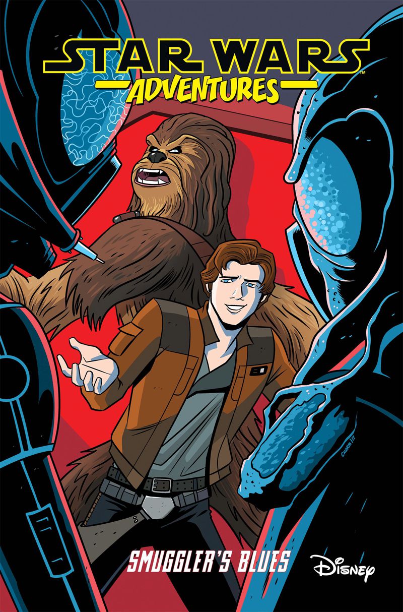 Star Wars Adventures Vol 04 - Smugglers Blues TP