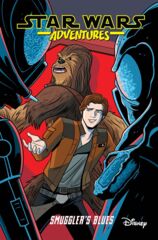 Star Wars Adventures Vol 04 - Smugglers Blues TP