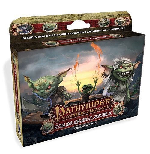 Pathfinder Adventure Card Game: Goblin Fight! Class Deck
