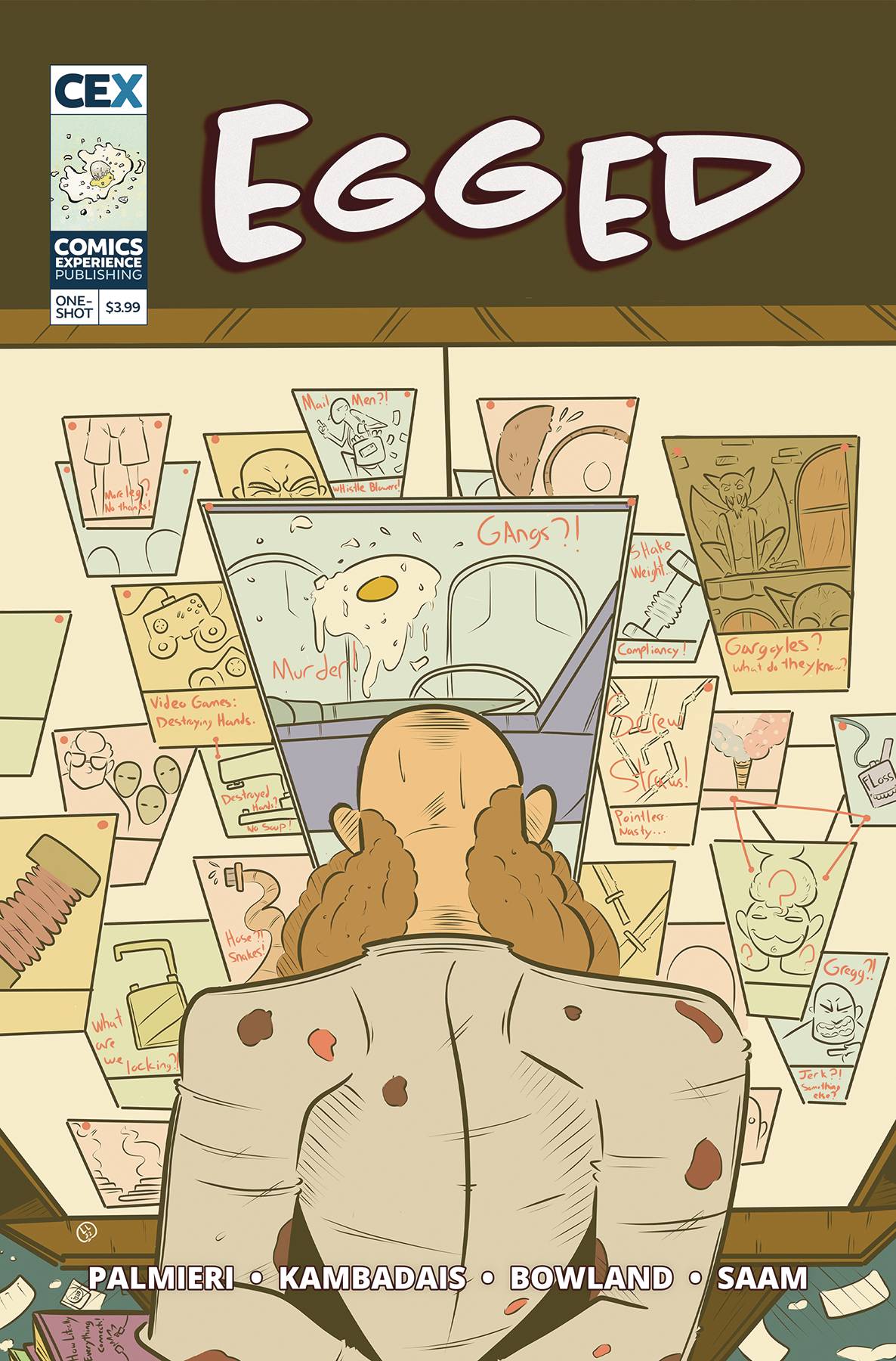 Egged #1 Cover A