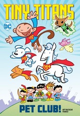 Tiny Titans Pet Club TP