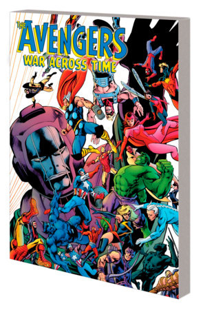 Avengers War Across Time TP