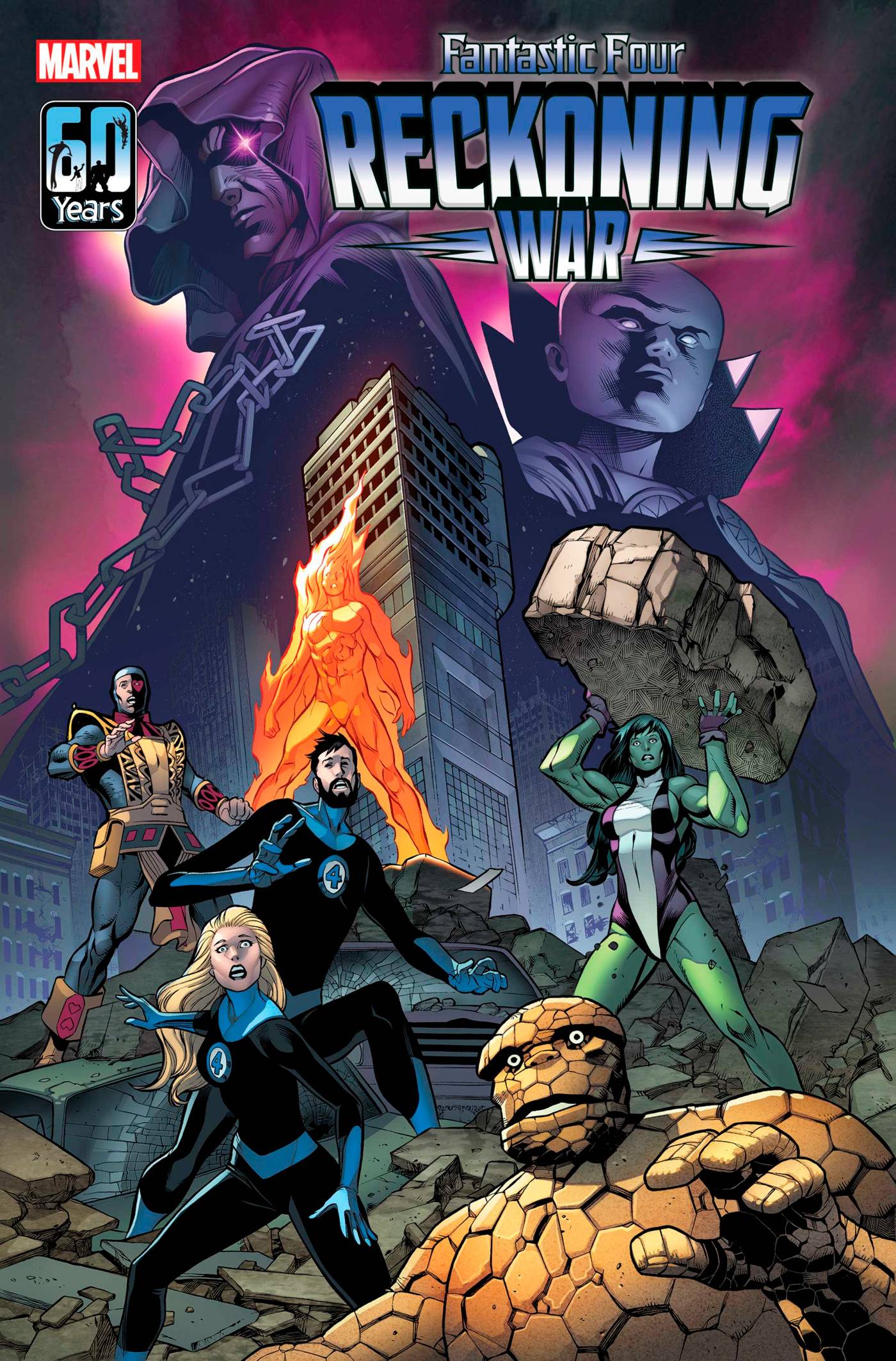 Fantastic Four Reckoning War Alpha #1 Cover A
