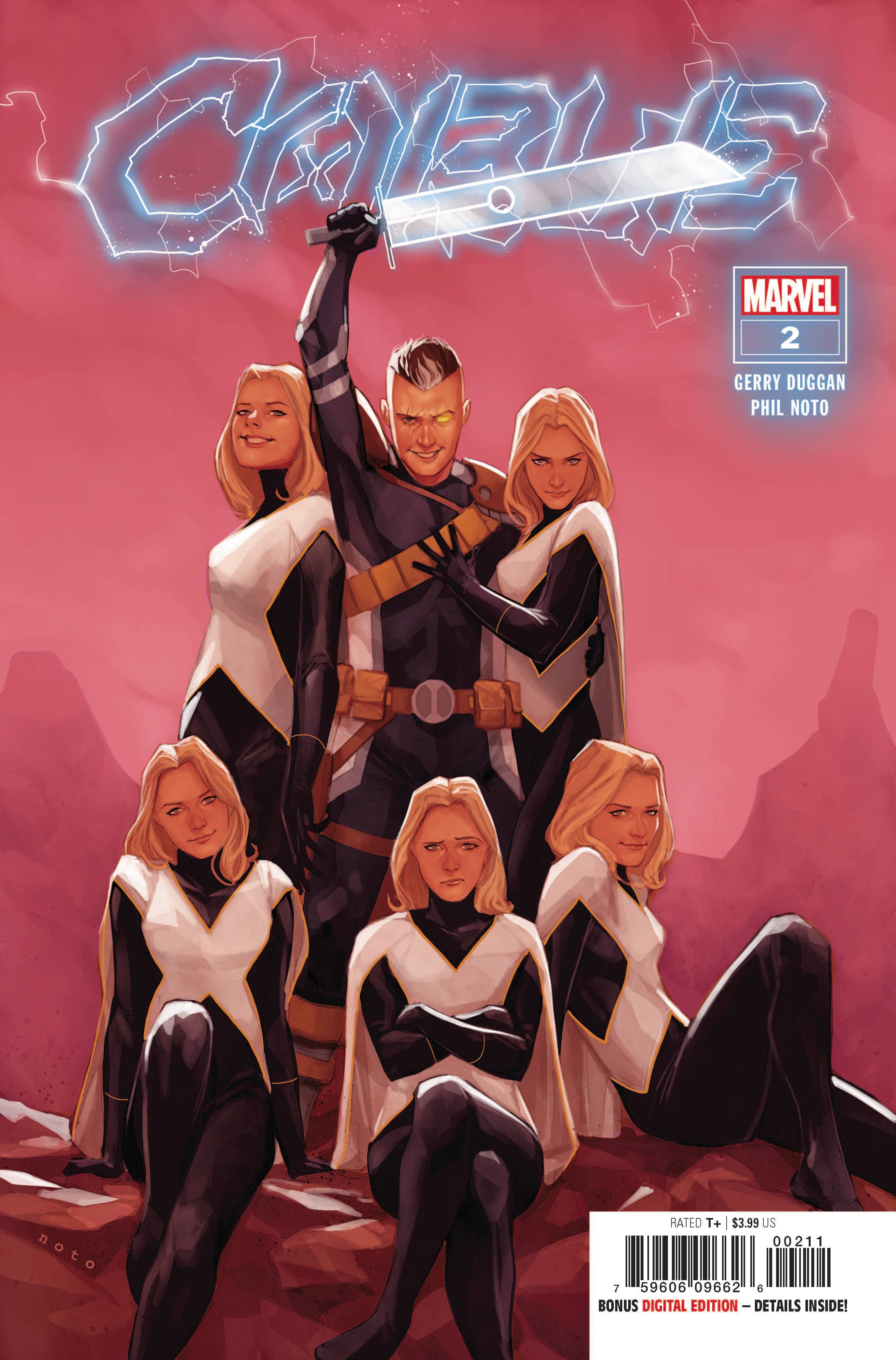 Cable #2 Vol 4 Cover A
