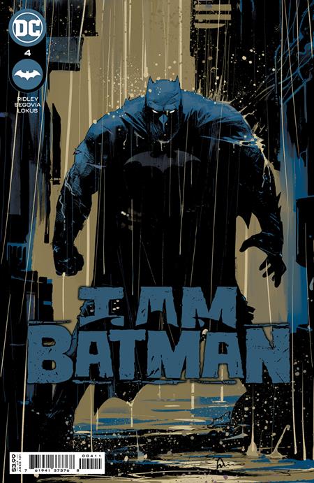 I Am Batman #4 Cover A