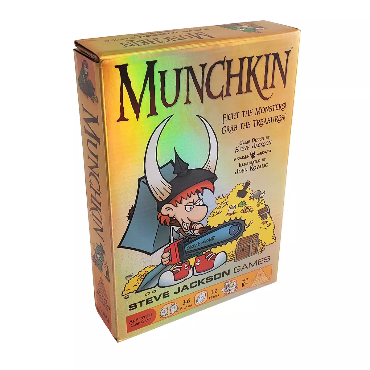 Munchkin CARD GAME MASS MARKET EDITION