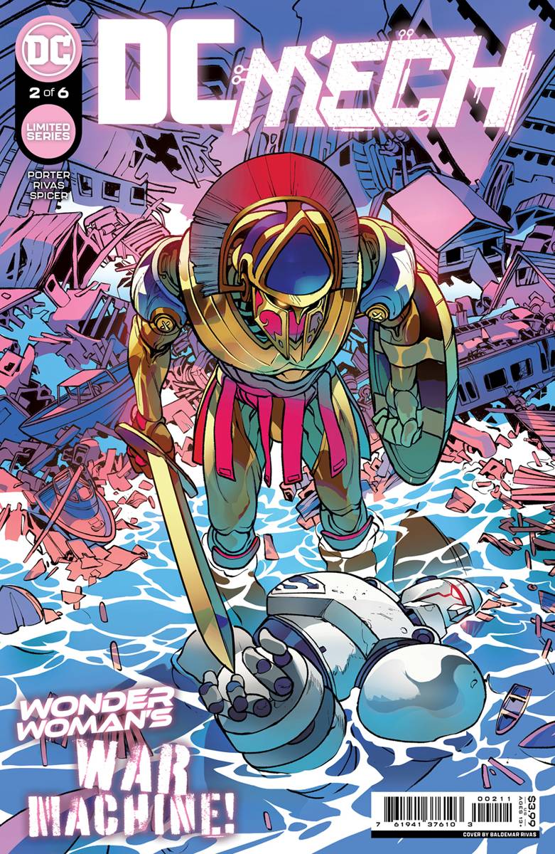 DC Mech #2 (Of 6) Cover A