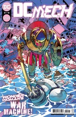 DC Mech #2 (Of 6) Cover A