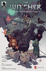 The Witcher The Bear And The Butterfly #1 Cover A