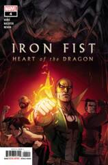 Iron Fist: Heart of the Dragon #4 (of 6) Cover A