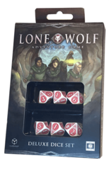 Lone Wolf Adventure Game Deluxe Dice