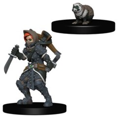 Wardlings: Girl Rogue and Badger