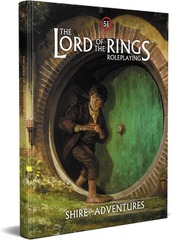 The Lord of the Rings RPG 5E - Shire Adventures - Hardcover