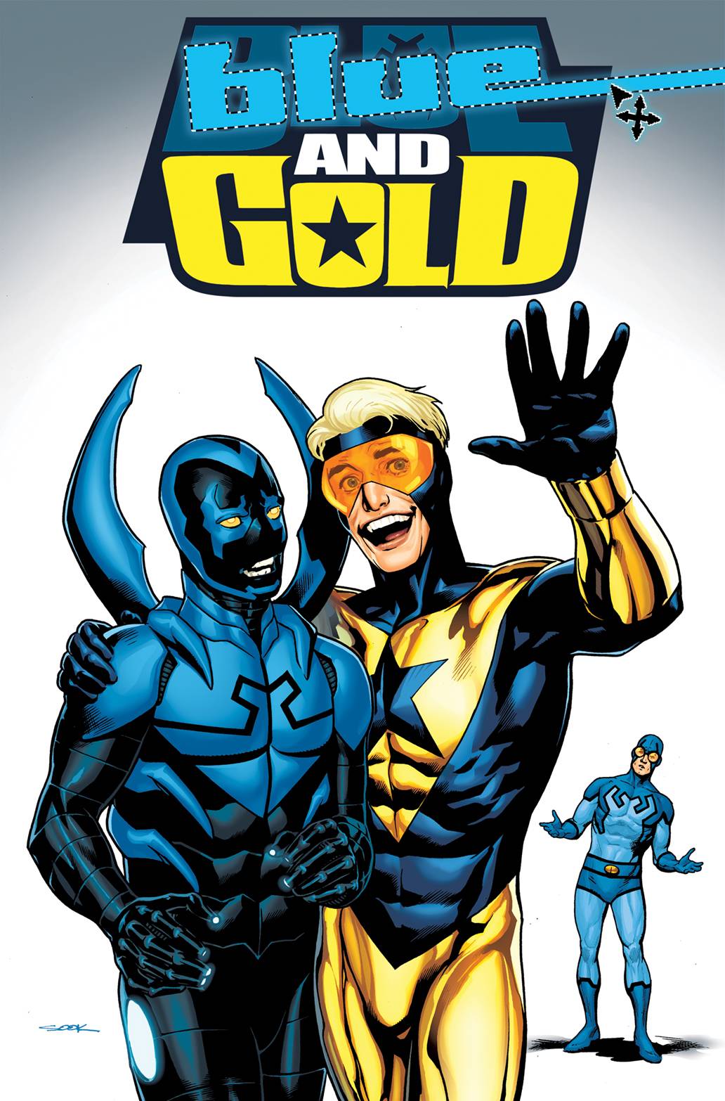 Blue & Gold #7 (of 8) Cover A