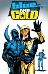 Blue & Gold #7 (of 8) Cover A