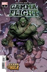 Gamma Flight #2 (of 5) Cover A