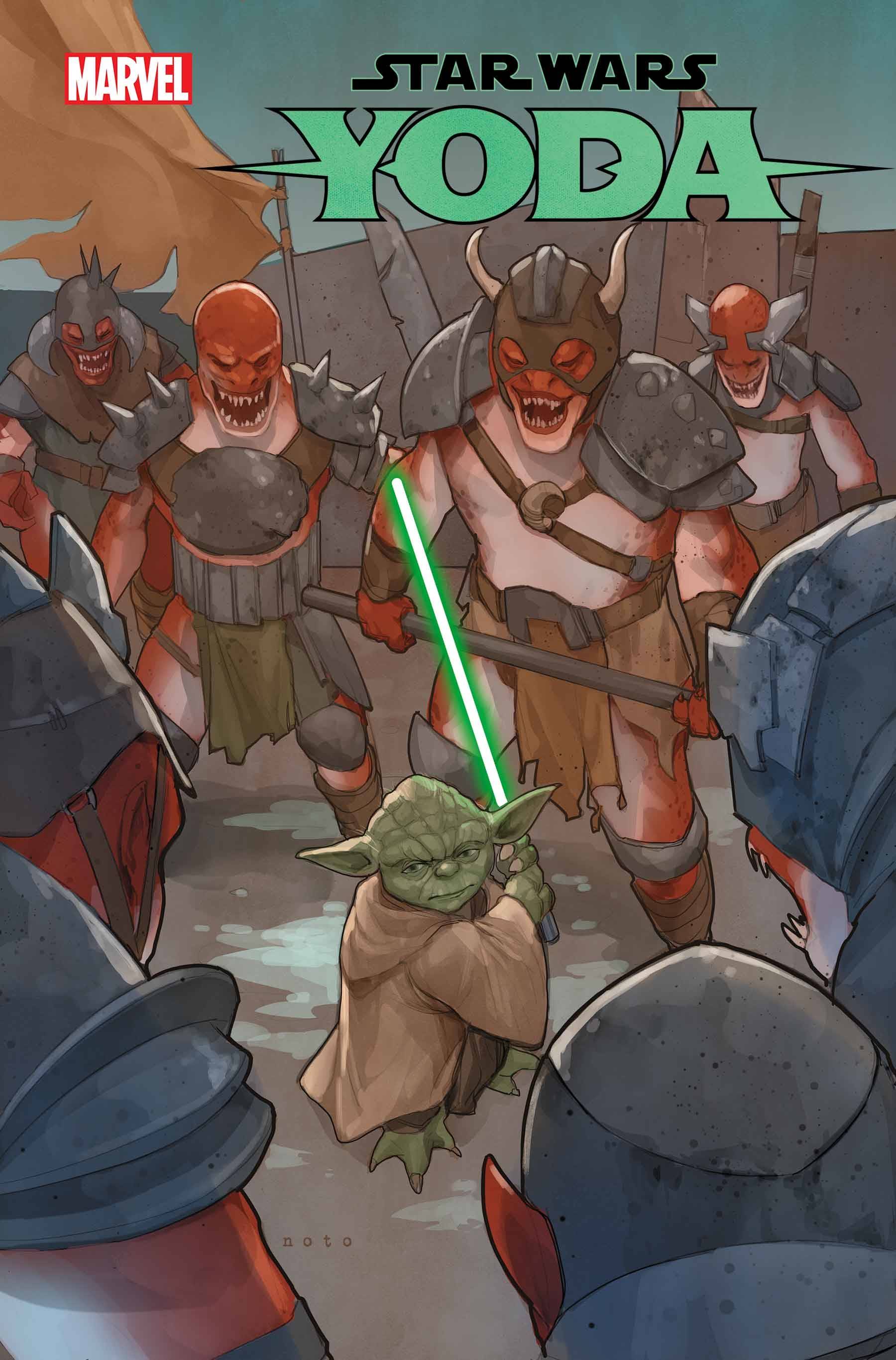Star Wars Yoda #3 Cover A