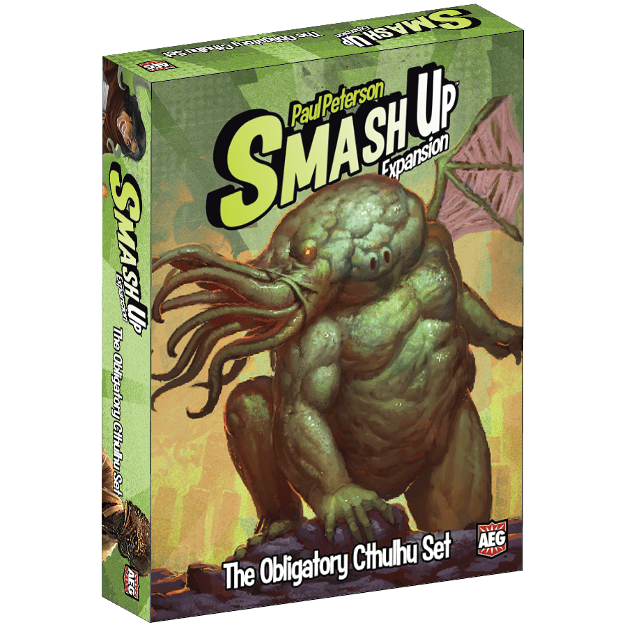 Smash Up: The Obligatory Cthulhu Set