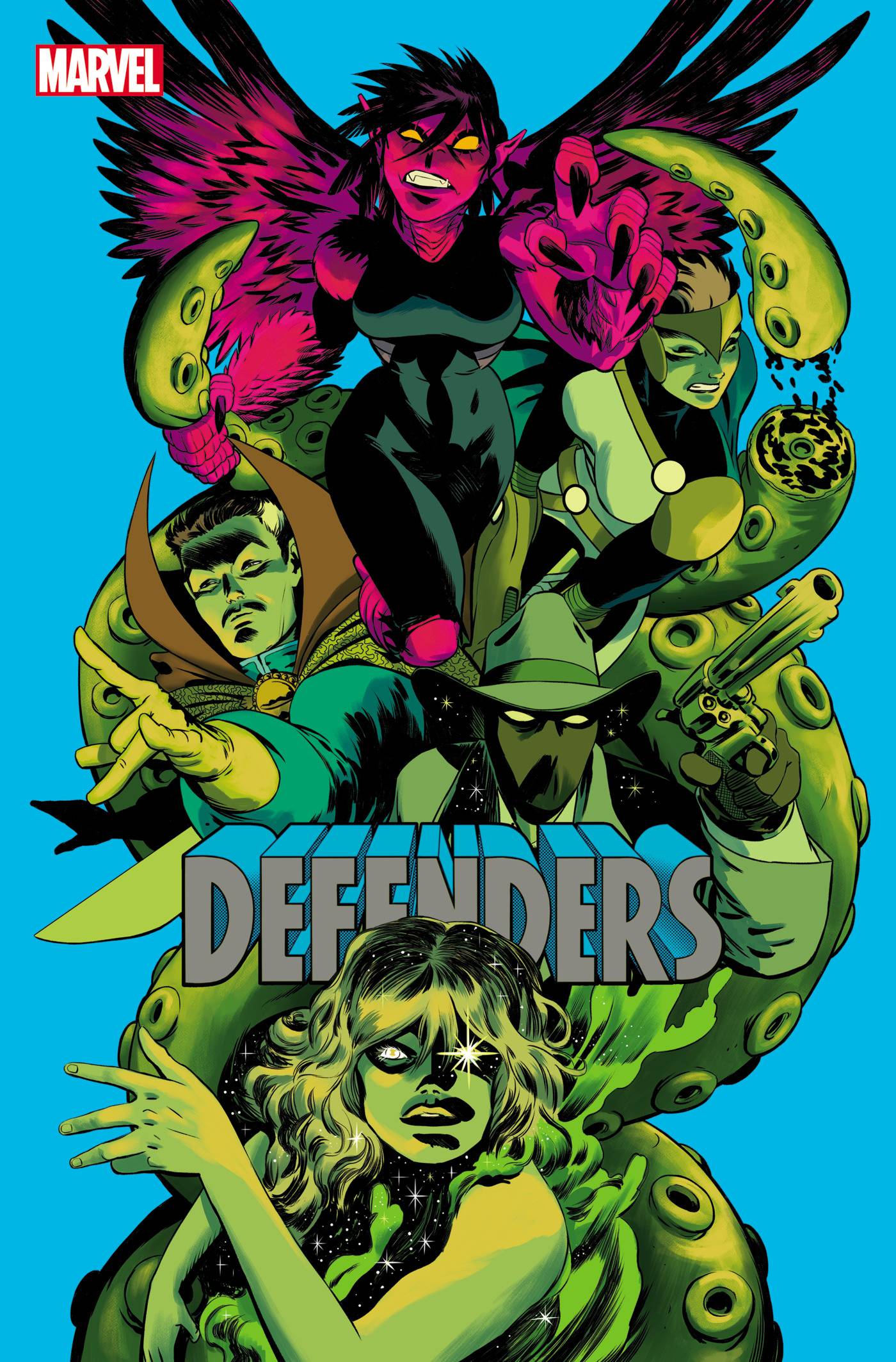 Defenders Vol 6 #3 (of 5) Cover A