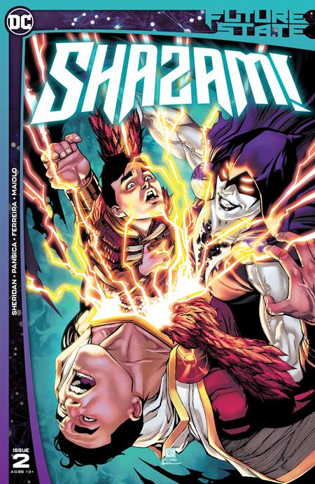 Future State: Shazam! #2 (of 2) Cover A