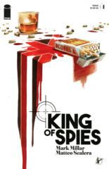Comic Collection: King of Spies #1 - #4